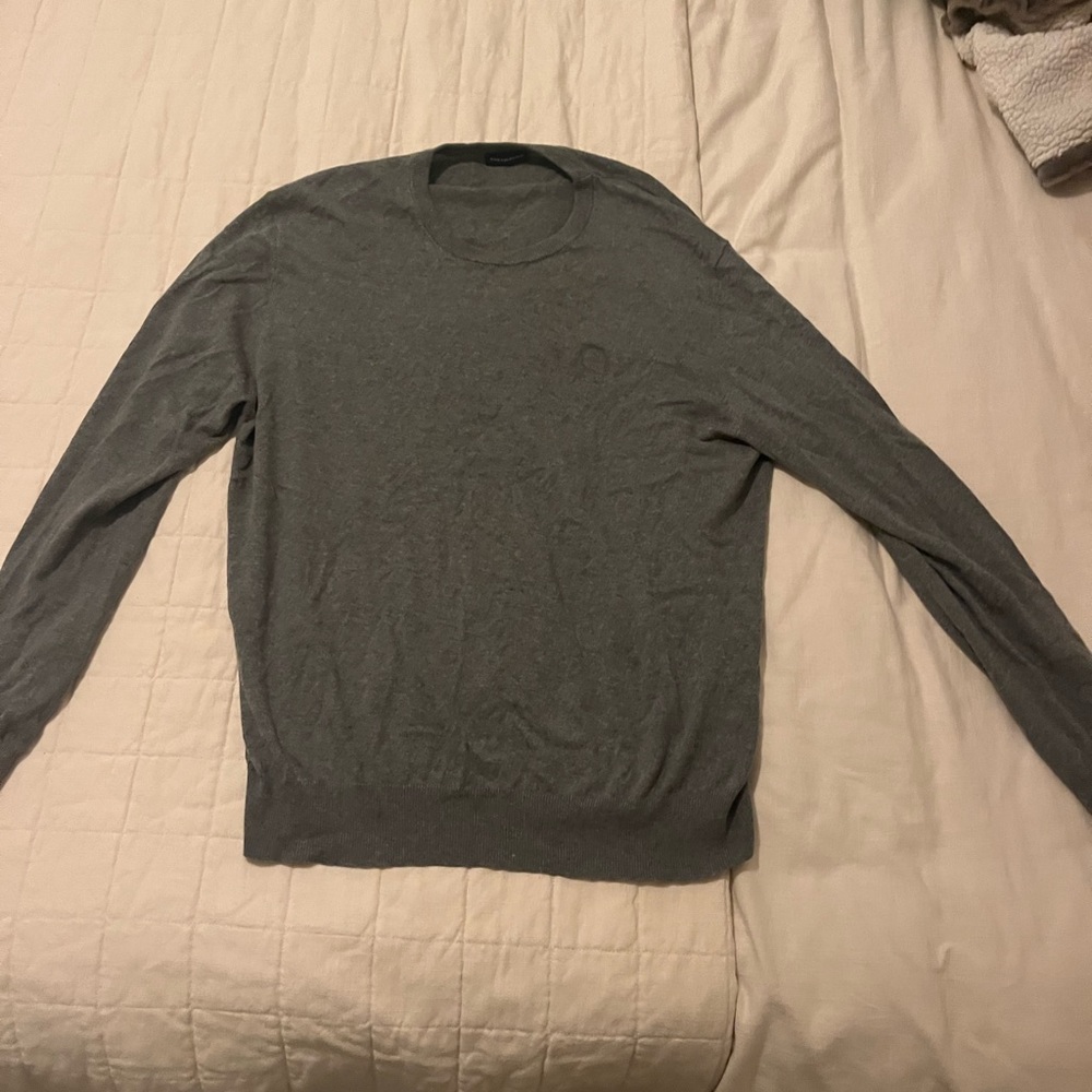 Grey Pullover Shirt North Sail